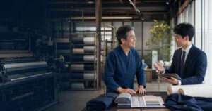 繊維業界M&Aの記事アイキャッチ画像